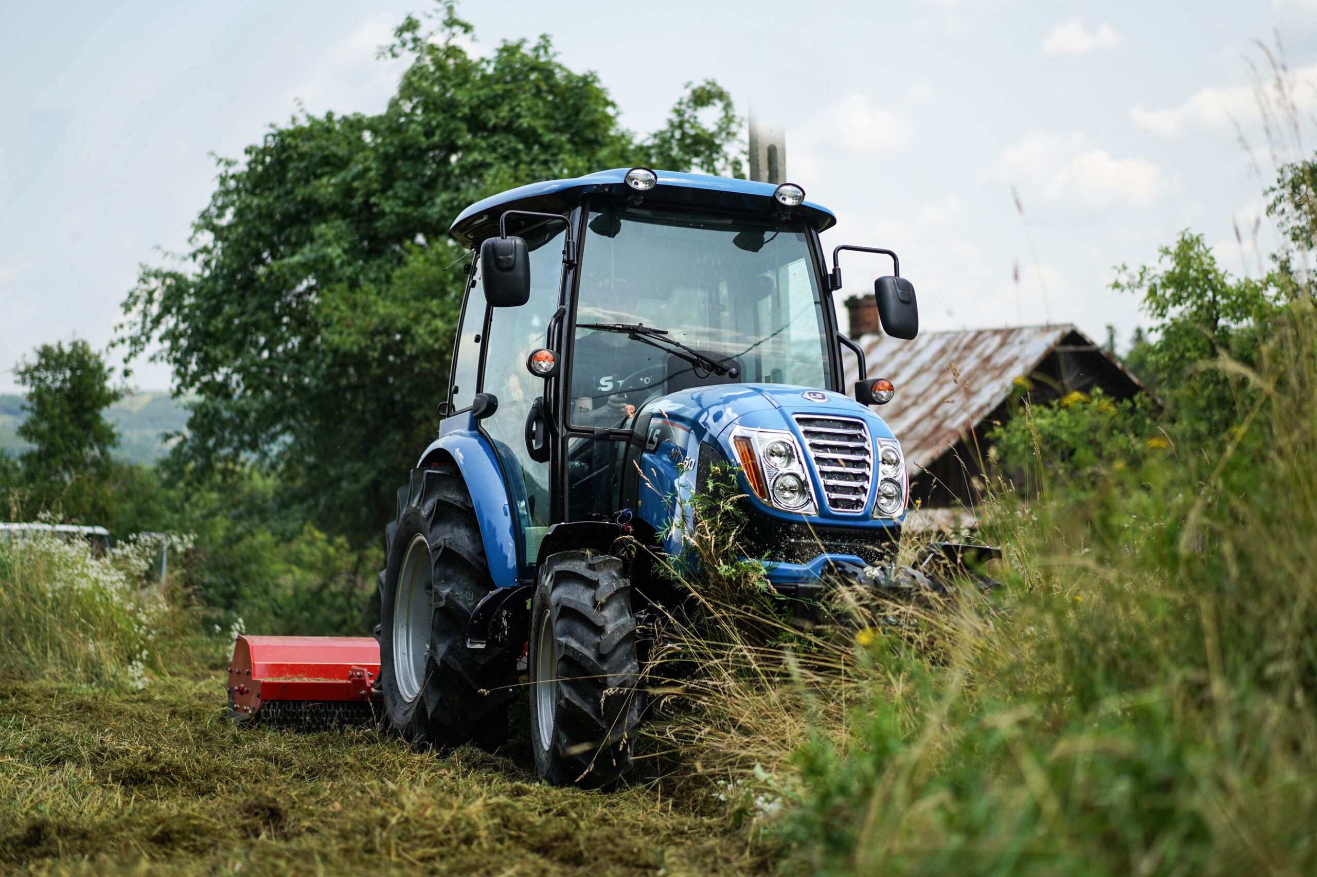 Traktor s cepovou kosačkou-LS-Tractor-MT3.60